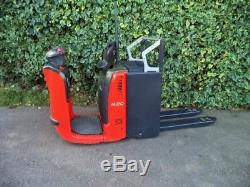 Linde N20 Order Picker/Electric Pallet Truck With Only 160 Hours