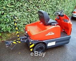Linde P60 electric tow truck-tug-tractor /More forklifts in stock