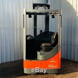 Linde R10c Used Reach Forklift Truck (#2929)