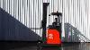 Linde R12c Reach Electric Fork Lift Truck