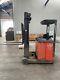 Linde R14 Electric Forklift Stacker Truck. Good Battery New Charger