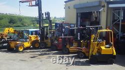 Linde R14 Electric Forklift Stacker Truck. Good Battery New Charger