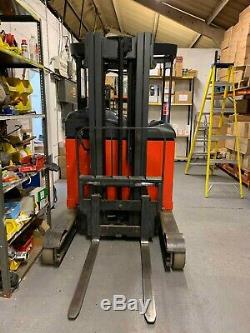 Linde R14 Electric Reach Truck Forklift 4300 Low Operating Hours Good Order