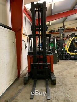 Linde R14 Forklift Truck 1.4 Ton Electric Reach Truck