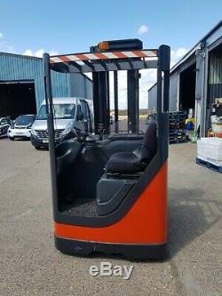 Linde R14 Reach Truck EXCELLENT CONDITION Toyota Hyster Cat Electric Forklift