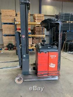 Linde R14 Reack Forklift Truck Warehouse Pallet Racking Unit Industrial Battery