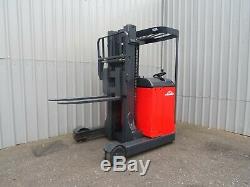 Linde R14 Used Electric Reach Forklift Truck. (#2471)