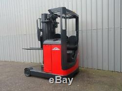 Linde R14 Used Electric Reach Forklift Truck. (#2471)