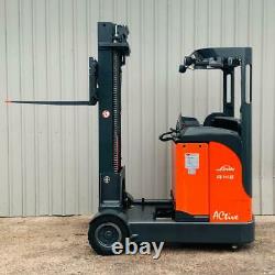 Linde R14g Used Reach Forklift Truck (#3336)