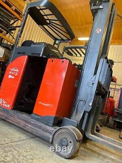 Linde R14s Reach Truck Year 2009 In Good Con 5.150 MM Lift Battery Year 2022