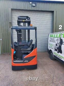 Linde R16 1120 Reach Forklift Truck Year 2015 In Excellent Condition 8.6 Metre