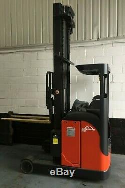 Linde R16 FX Pyroban Zone 1 2G Explosion Protected Reach Truck