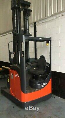 Linde R16 FX Pyroban Zone 1 2G Explosion Protected Reach Truck