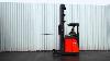 Linde R16 Reach Electric Forklift Truck