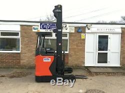 Linde R16 Reach Truck 7960mm Triple Mast 2015 Forklift 6x Available Toyota JCB
