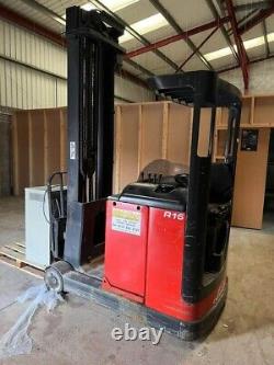 Linde R16 Reach Truck/ Narrow Aisle Forklift/ Electric-Full Working Order