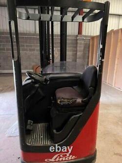 Linde R16 Reach Truck/ Narrow Aisle Forklift/ Electric-Full Working Order