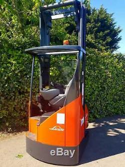 Linde R16X-03 Electric Reach Truck/Narrow Aisle Forklifts/8.5 Meters Lift Height