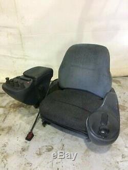 Linde R16X seat with controls, Forklift, Reach Truck seat