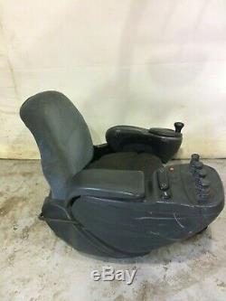 Linde R16X seat with controls, Forklift, Reach Truck seat
