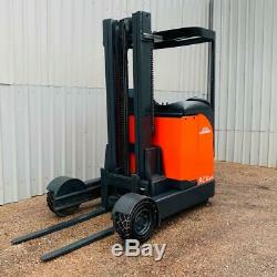 Linde R16g Used Indoor/outdoor Reach Forklift Truck (#2946)