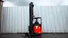 Linde R16hd Reach Electric Forklift Truck