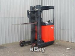Linde R16n Used Electric Reach Forklift Truck. (#2455)