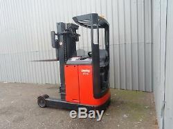 Linde R16n Used Electric Reach Forklift Truck. (#2455)