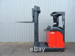 Linde R16n Used Electric Reach Forklift Truck. (#2804)