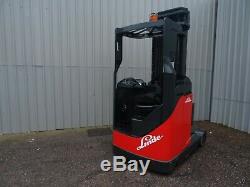 Linde R16n Used Electric Reach Forklift Truck. (#2804)