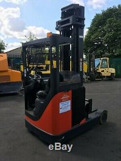 Linde R20 Electric Reach Forklift Truck
