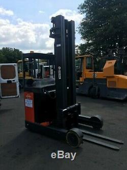 Linde R20 Electric Reach Forklift Truck