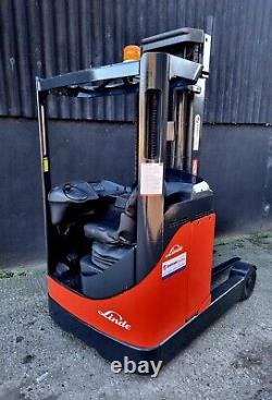 Linde R20 Electric Reach Truck/Narrow Aisle Forklifts/ 5.4 Meters Lift Height