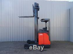 Linde R20 Used Electric Reach Forklift Truck. (#2469)