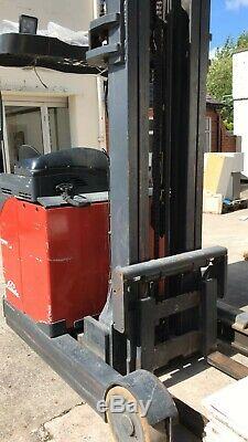 Linde R20S Electric Forklift Reach Truck 2.0 Tonne Ton