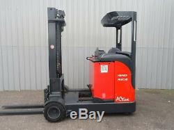 Linde R20g Outdoor / Indoor Used Electric Reach Forklift Truck. (#2458)