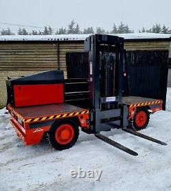 Linde S30 Diesel Side Loader/ Forklift Truck