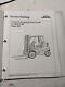 Linde Service Training Manual Fork Lift Truck H 20 25 T-02 Type 351 2001