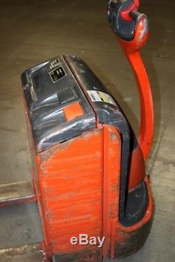 Linde T-16 Electric Powered Pallet Truck 1600KG SPARES OR REPAIR