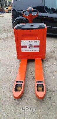 Linde T16 Power Pallet Truck Recon In Very Good Condition