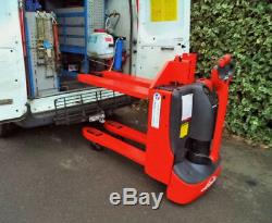 Linde T16L order picking electric power pallet truck/forklift load vehicles