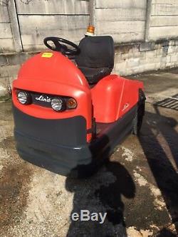 Linde Tow Tractor Not Forklift Truck