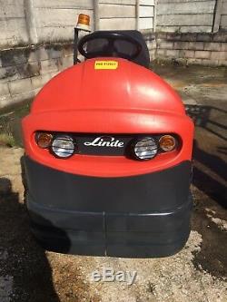 Linde Tow Tractor Not Forklift Truck