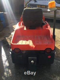 Linde Tow Tractor Not Forklift Truck