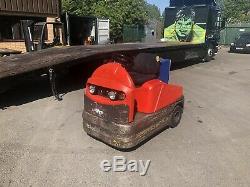 Linde Tow Tractor Tug P60Z Forklift TRUCK 6 Ton Electric yard train