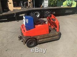Linde Tow Tractor Tug P60Z Forklift TRUCK 6 Ton Electric yard train