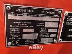 Linde Tow Tractor Tug P60Z Forklift Truck Like Yale Clark Nissan 6 Ton Electric