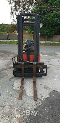Linde e16 electric fork lift truck 1600kg capacity 1991 year