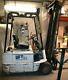Linde Electric Counterbance Forklift Truck Warehouse Yard Building Farm Site