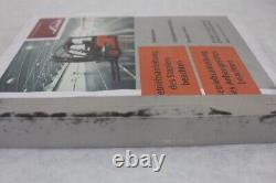 Linde electric forklift operating instructions and spare parts catalogue CD E12-02 E14-02 E15